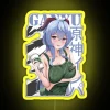 Officially Licensed Ganyu Character RGB Neon Sign Decorative Artwork Home