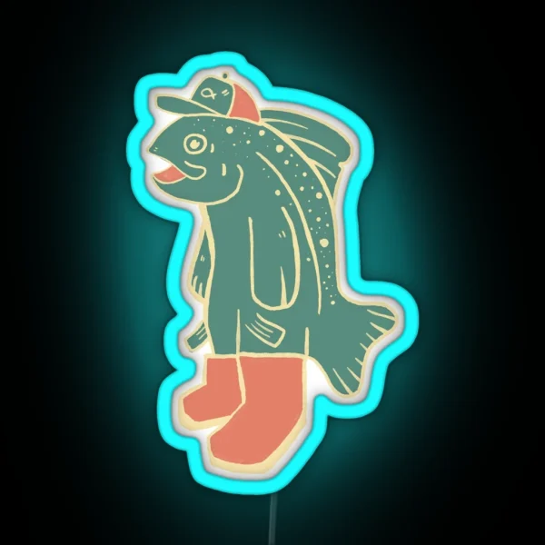 Garf RGB Neon Sign