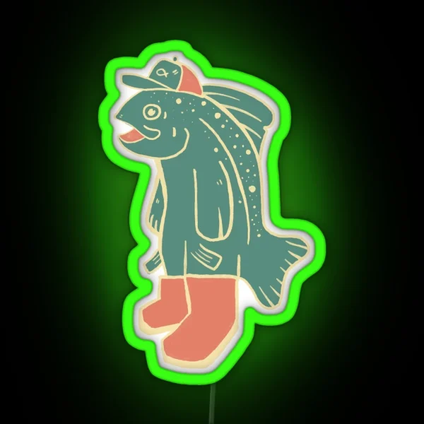 Garf RGB Neon Sign