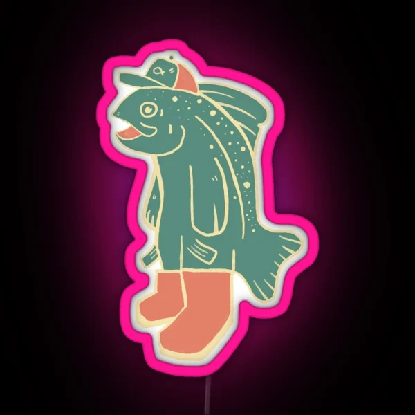 Garf RGB Neon Sign
