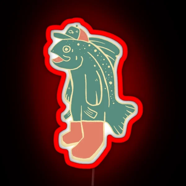 Garf RGB Neon Sign