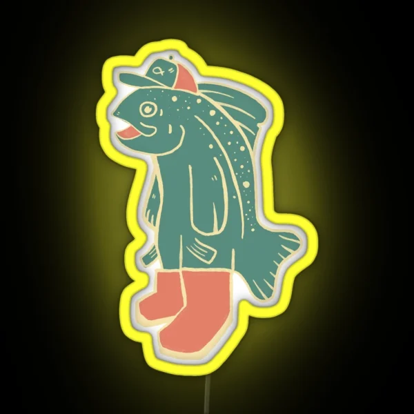 Garf RGB Neon Sign