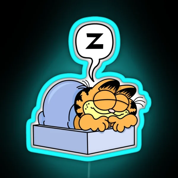 Garfield RGB Neon Sign