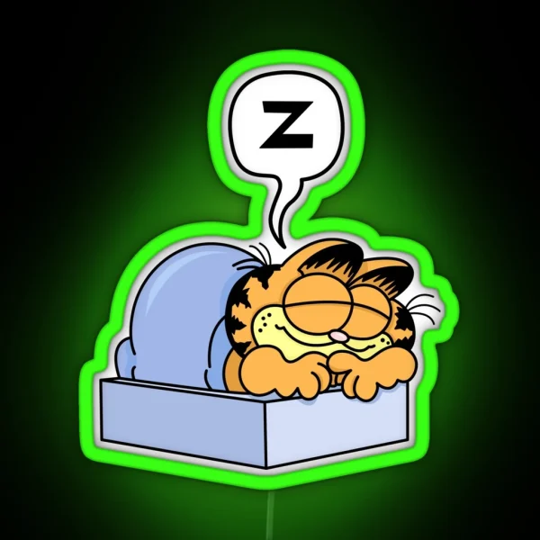 Garfield RGB Neon Sign