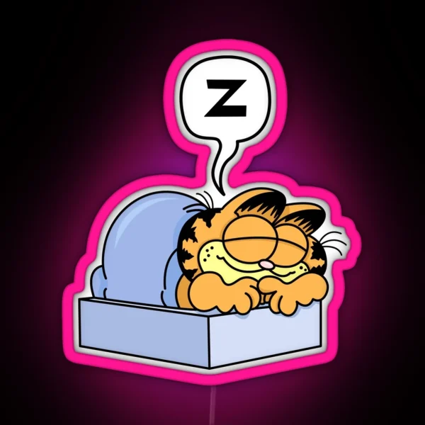 Garfield RGB Neon Sign