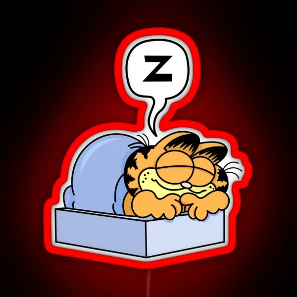 Garfield RGB Neon Sign