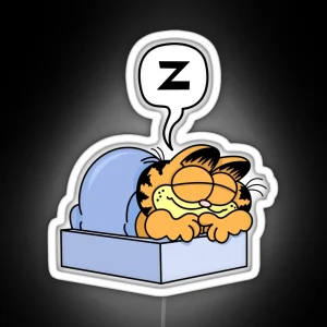 Garfield RGB Neon Sign