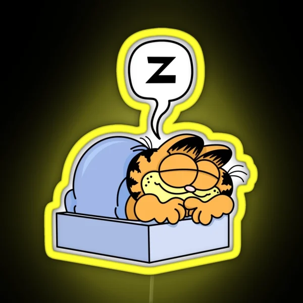 Garfield RGB Neon Sign