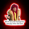 Neon gas pump theme hot dog illuminated restaurant decor accessory.