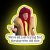 Neon Food Sign: Illuminated Hot Dog Display for Outdoor Kiosks