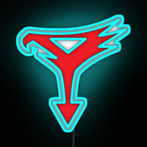 Gatchaman Insignia RGB Neon Sign
