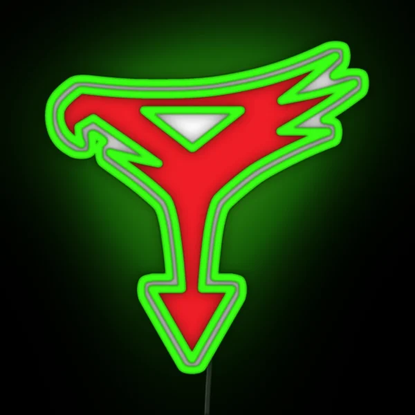 Gatchaman Insignia RGB Neon Sign