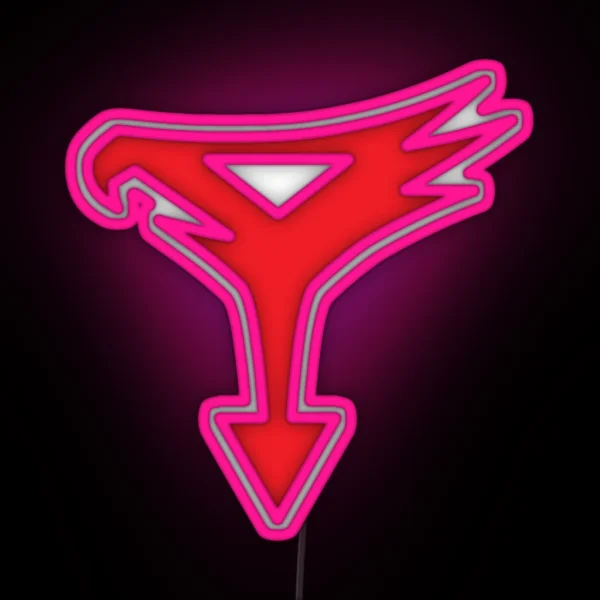 Gatchaman Insignia RGB Neon Sign