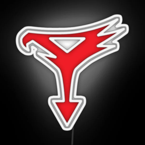 Gatchaman Insignia RGB Neon Sign