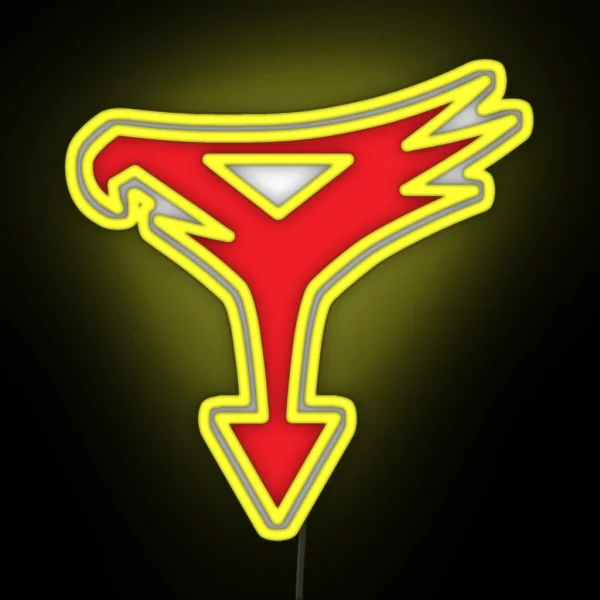 Gatchaman Insignia RGB Neon Sign
