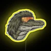 Eye-catching LED neon signs for gator mullet fans and decor