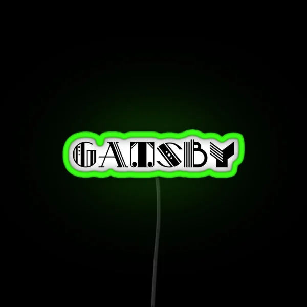 Gatsby Design RGB Neon Sign