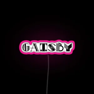 Gatsby Design RGB Neon Sign