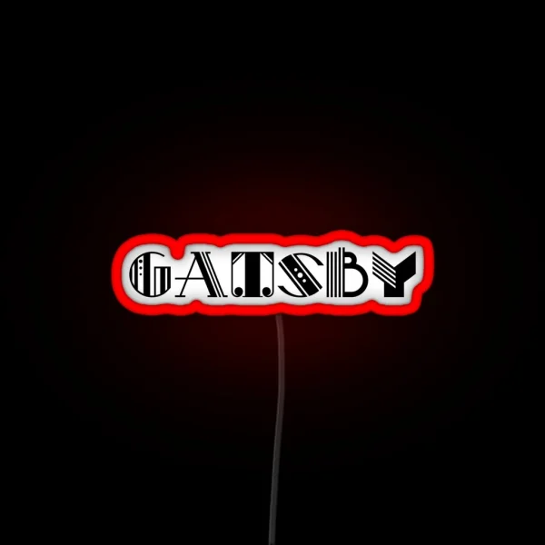 Gatsby Design RGB Neon Sign