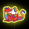 Rainbow LED Sign Display - Official 1st Edition Gay Pride Design