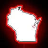 GB is where the heart is in vibrant neon glow