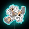 Eye-catching One Piece fan gear RGB neon sign decoration accessory