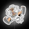 RGB LED One Piece Gear 5 Luffy Neon Sign Decor