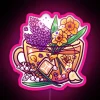 Stylish Gemini Zodiac Teacup Neon RGB LED Sign Illumination Decoration