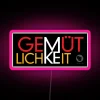 Vibrant Neon Sign Brings Gemütlichkeit to Milwaukee's Wise Kid Fans