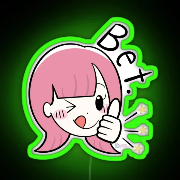 Gen Z Bet RGB Neon Sign