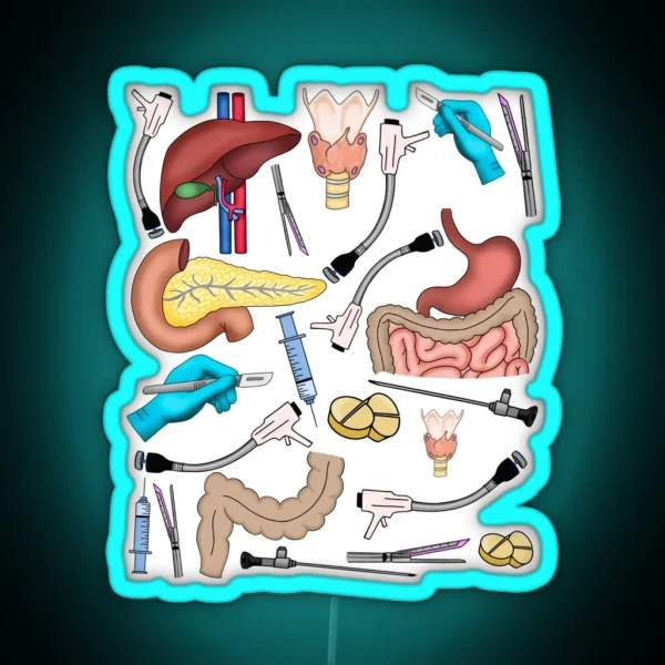 General Surgery RGB Neon Sign