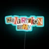 Add retro vibe to your space with our neon signs.