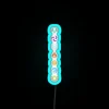 Add vibrant, personalized style with customizable Genshin Elements neon signage