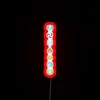Elegant Vertical Genshin Elements Inspired RGB Neon Light Sign Display