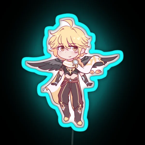 Genshin Impact Aether RGB Neon Sign