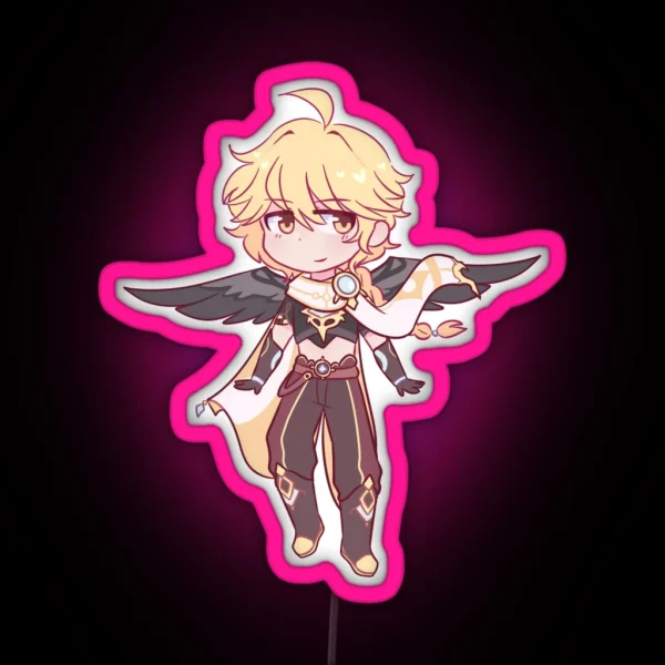 Genshin Impact Aether RGB Neon Sign