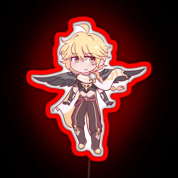 Genshin Impact Aether RGB Neon Sign