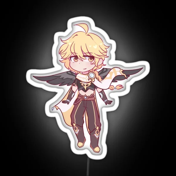 Genshin Impact Aether RGB Neon Sign