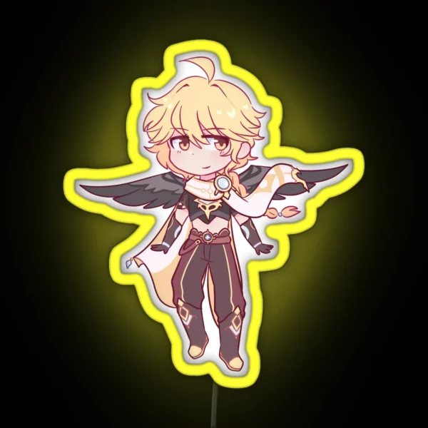 Genshin Impact Aether RGB Neon Sign