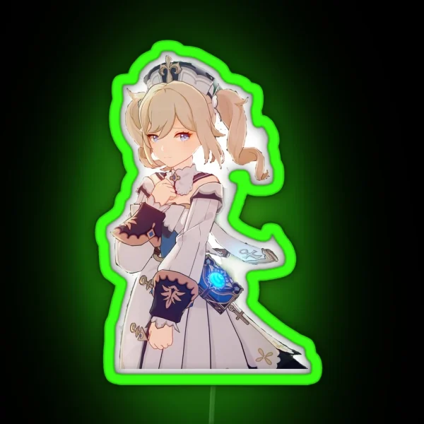 Genshin Impact Barbara Led RGB Neon Sign
