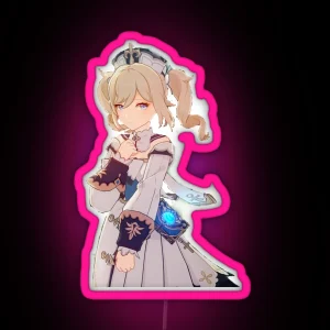 Genshin Impact Barbara Led RGB Neon Sign