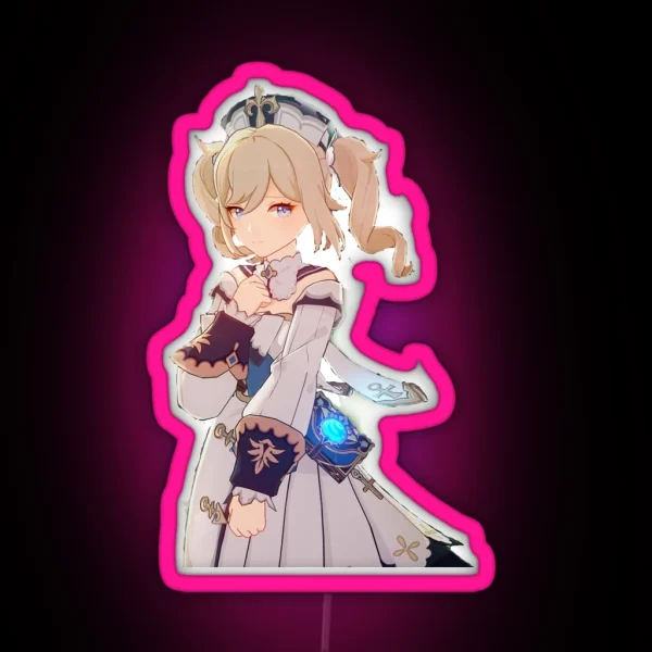 Genshin Impact Barbara Led RGB Neon Sign