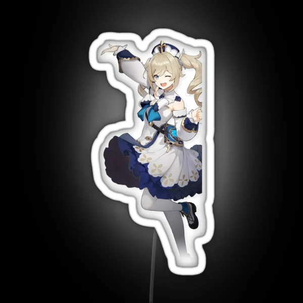 Genshin Impact Barbara RGB Neon Sign