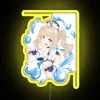 Officially Licensed Genshin Impact Barbara Character RGB Neon LED Sign Artwork