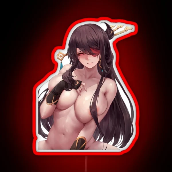 Genshin Impact Beidou RGB Neon Sign