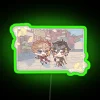 Genshin Impact Characters Neon Sign Decor Gift for Teyvat Fans