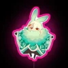 RGB Genshin Impact Chibi Kazuha custom neon art LED display
