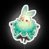Add vibrant Genshin Impact themed Kazuha neon lighting to decor.