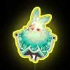 Genshin Impact Chibi Kazuha Character Neon LED Sign, Colorful RGB