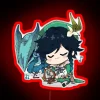 Genshin Impact Chibi Venti Plays Melancholy Ballad for Stormterror